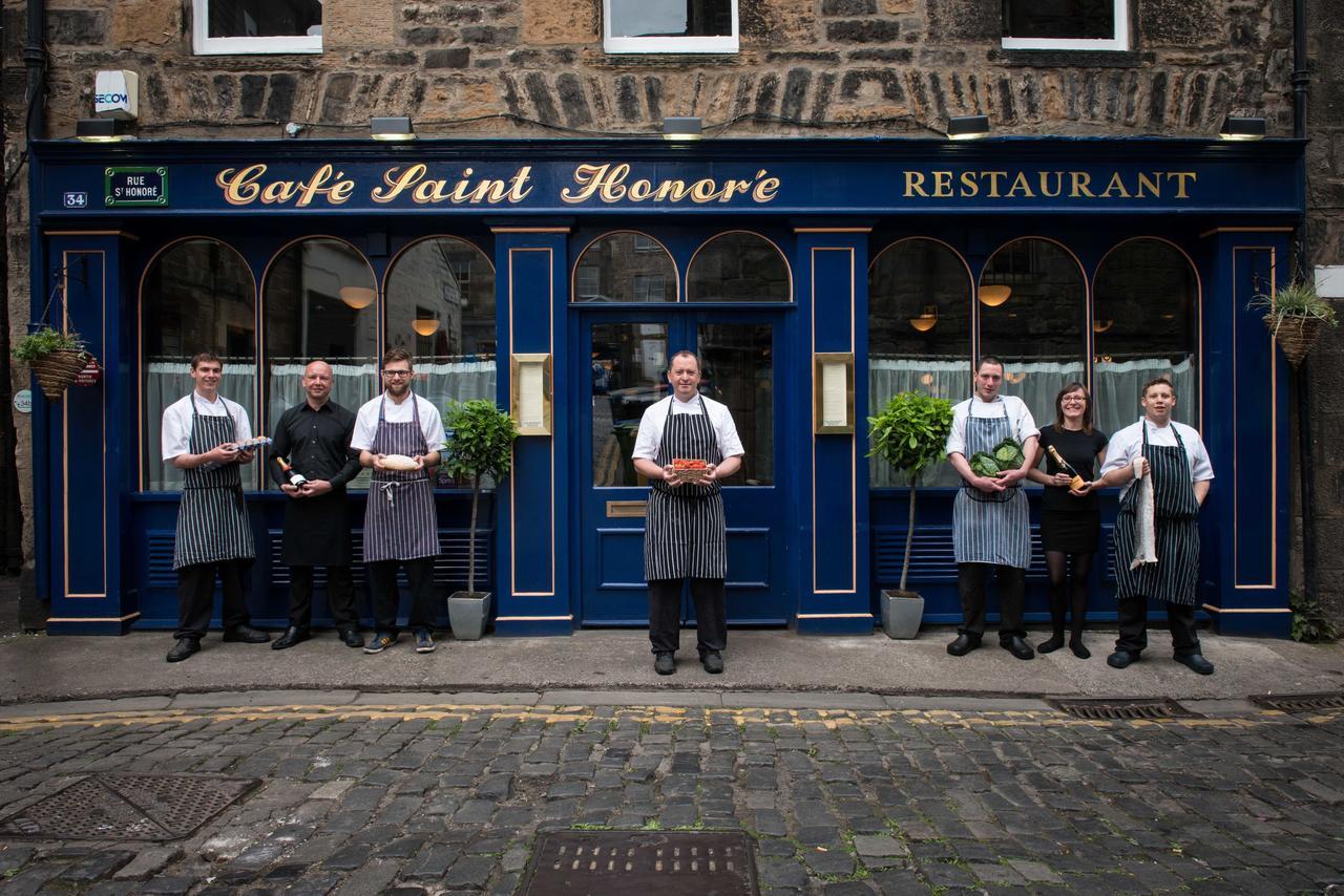Heart Of Edinburgh City Flat エクステリア 写真