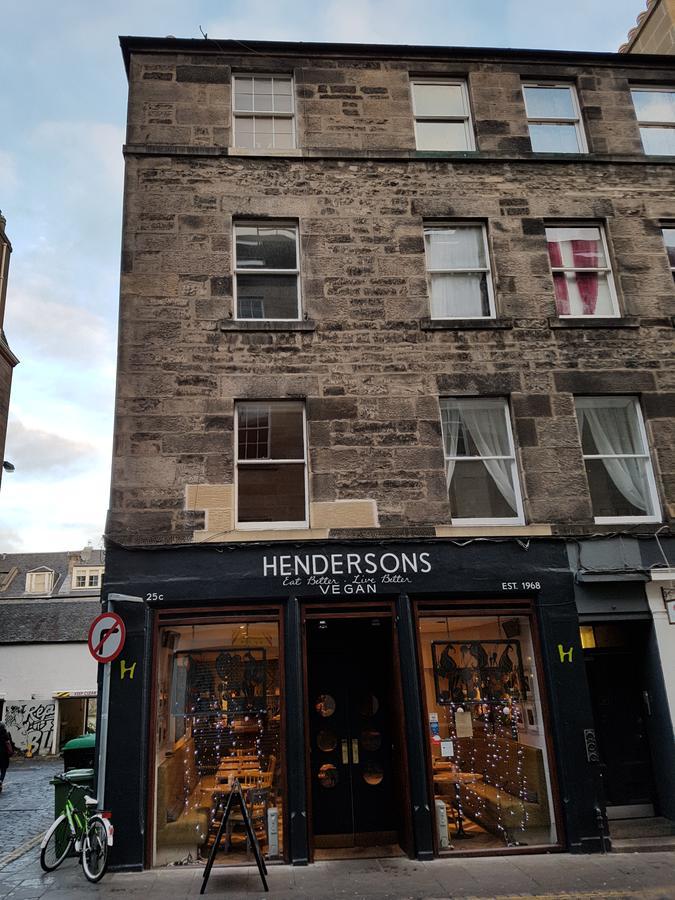 Heart Of Edinburgh City Flat エクステリア 写真