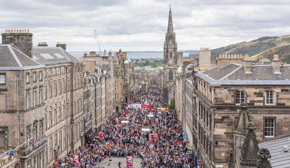 Heart Of Edinburgh City Flat エクステリア 写真
