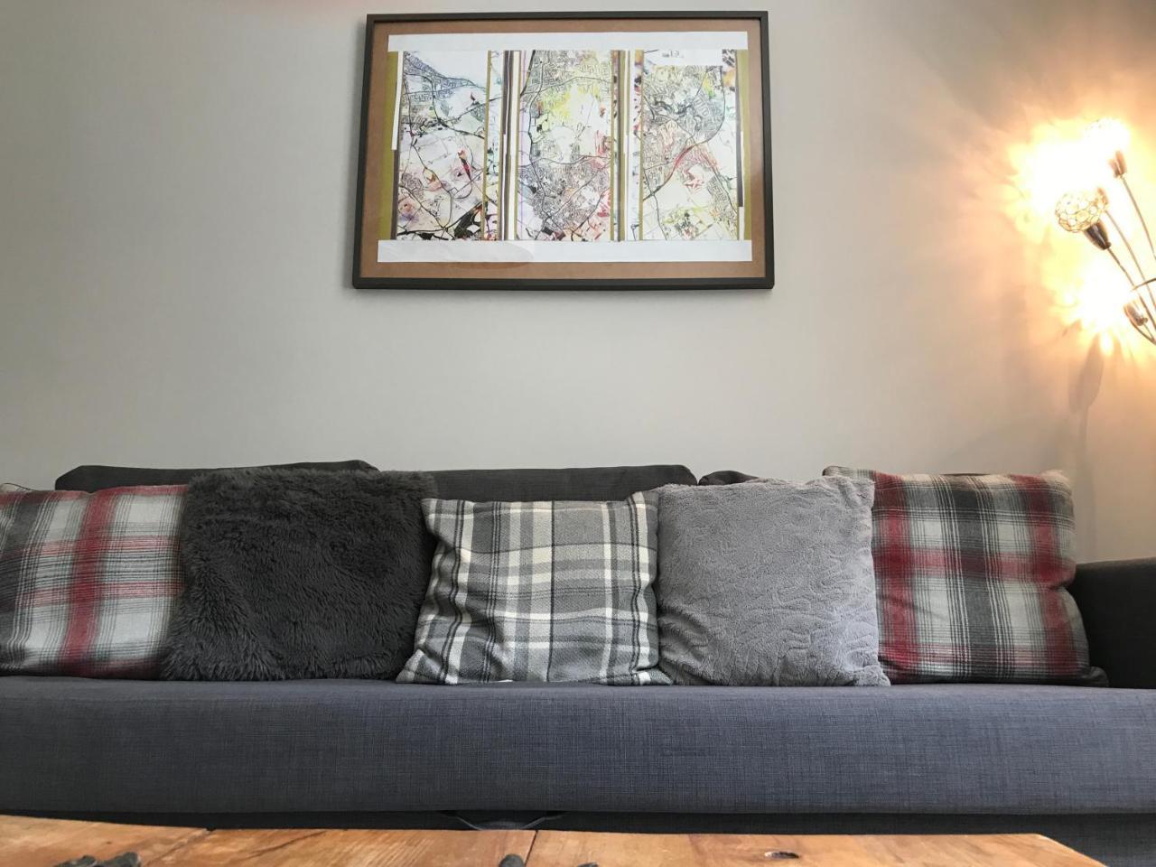 Heart Of Edinburgh City Flat エクステリア 写真