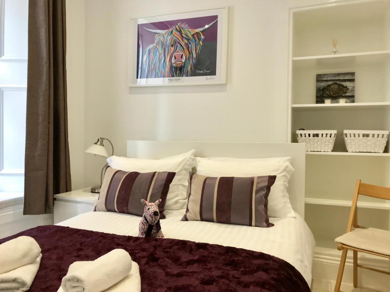 Heart Of Edinburgh City Flat エクステリア 写真