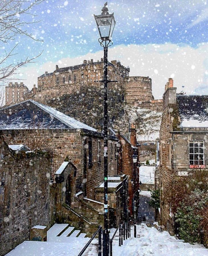 Heart Of Edinburgh City Flat エクステリア 写真