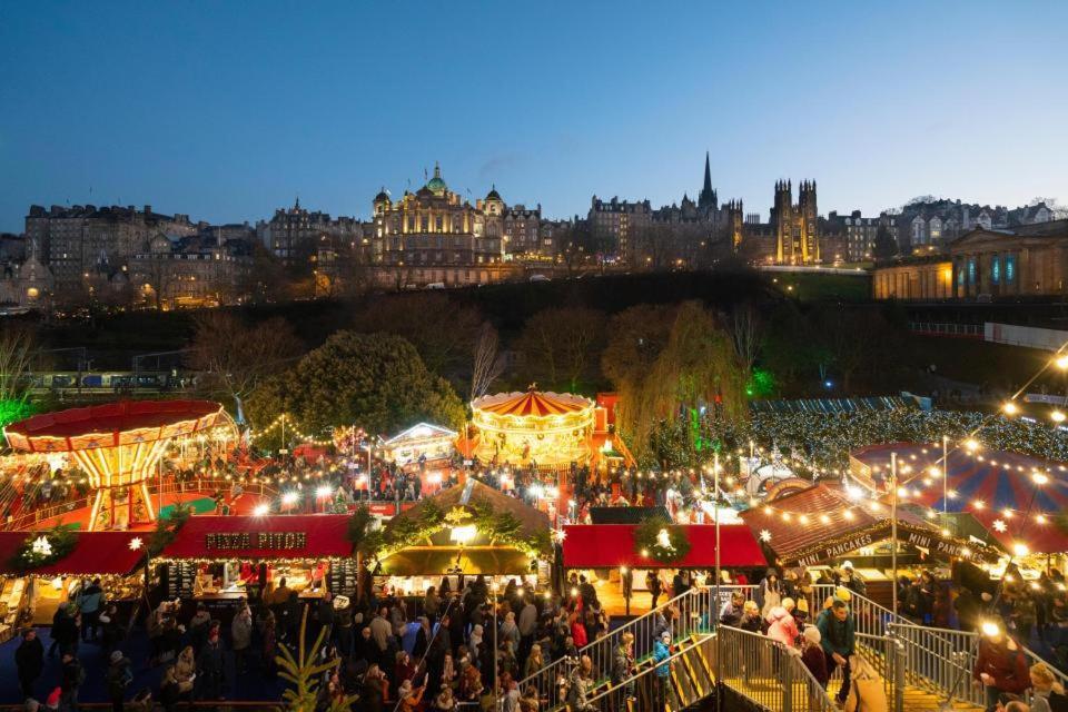 Heart Of Edinburgh City Flat エクステリア 写真
