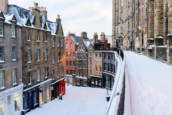Heart Of Edinburgh City Flat エクステリア 写真